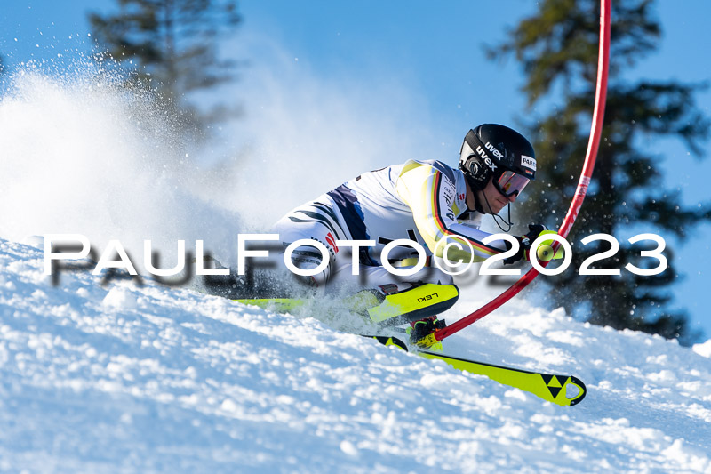 FIS Slalom Herren, Bay. Jugendmeisterschaft, 12.02.2023