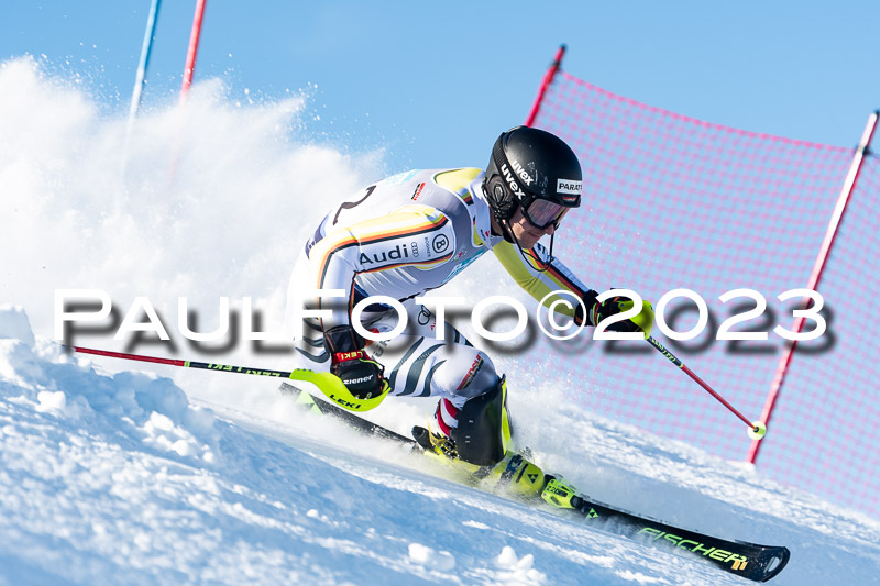 FIS Slalom Herren, Bay. Jugendmeisterschaft, 12.02.2023