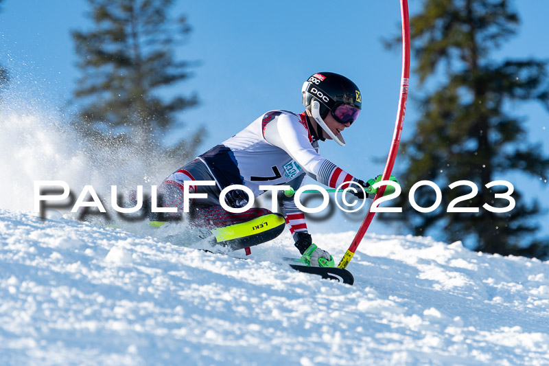 FIS Slalom Herren, Bay. Jugendmeisterschaft, 12.02.2023