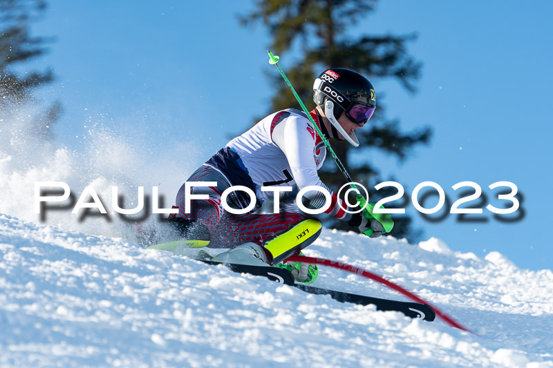 FIS Slalom Herren, Bay. Jugendmeisterschaft, 12.02.2023