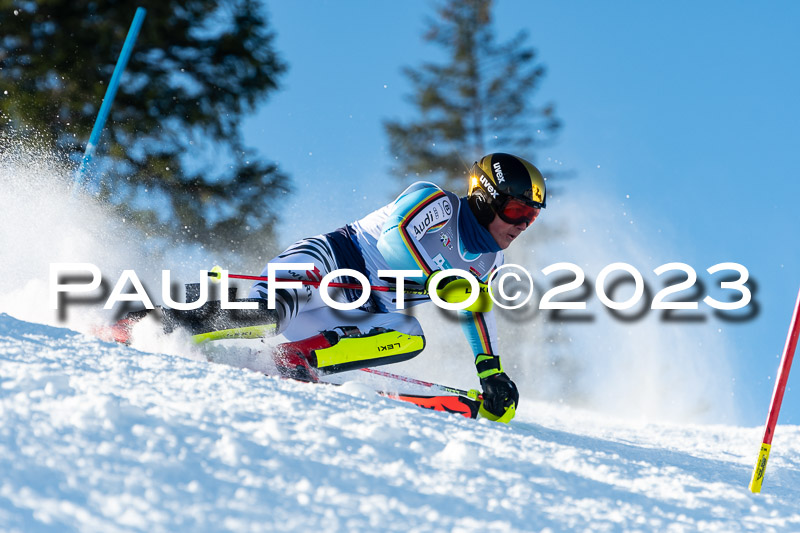FIS Slalom Herren, Bay. Jugendmeisterschaft, 12.02.2023