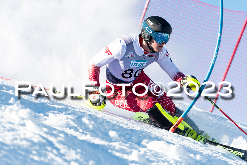 FIS Slalom Herren, Bay. Jugendmeisterschaft, 12.02.2023