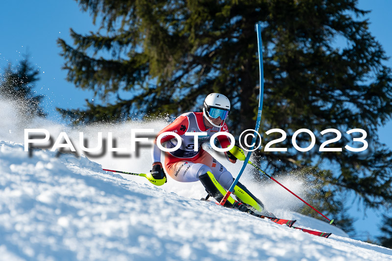FIS Slalom Herren, Bay. Jugendmeisterschaft, 12.02.2023