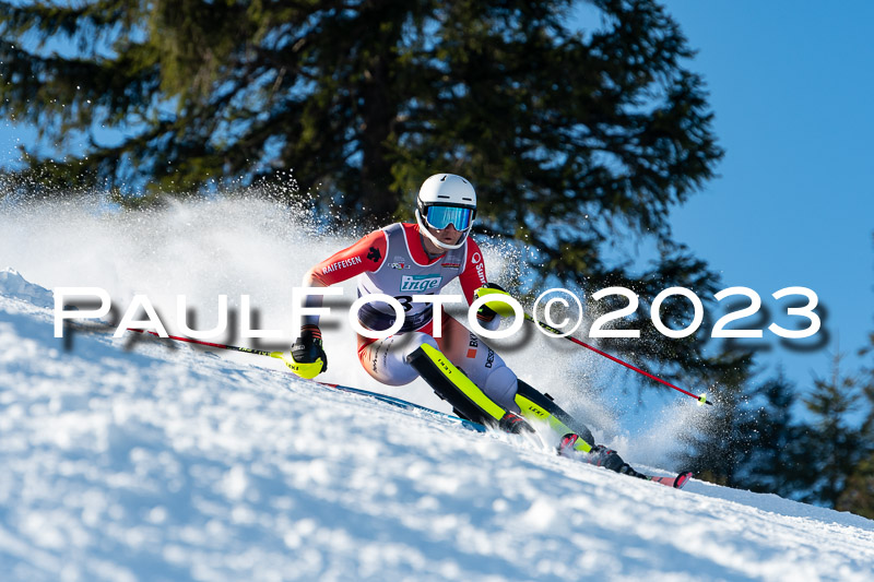 FIS Slalom Herren, Bay. Jugendmeisterschaft, 12.02.2023