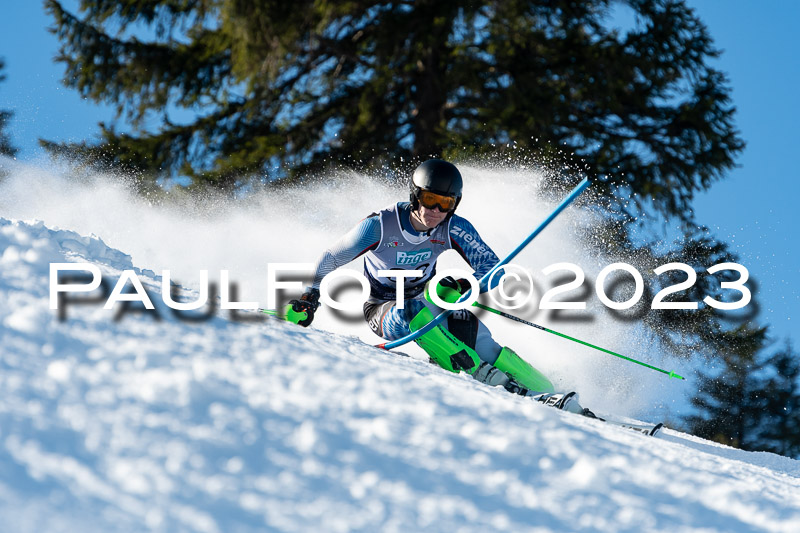 FIS Slalom Herren, Bay. Jugendmeisterschaft, 12.02.2023