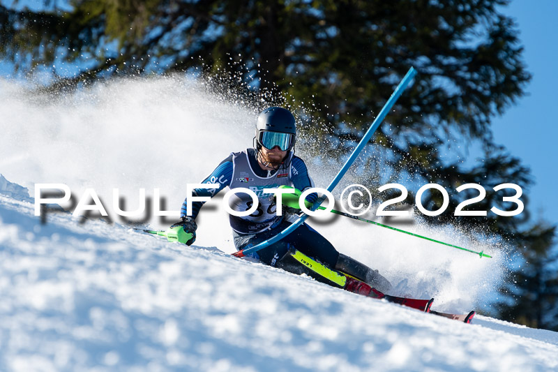 FIS Slalom Herren, Bay. Jugendmeisterschaft, 12.02.2023