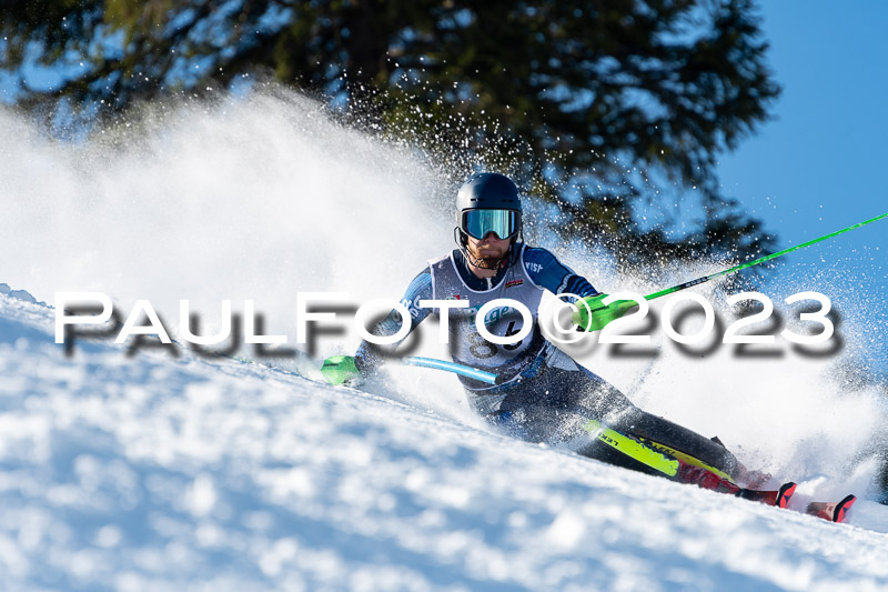 FIS Slalom Herren, Bay. Jugendmeisterschaft, 12.02.2023