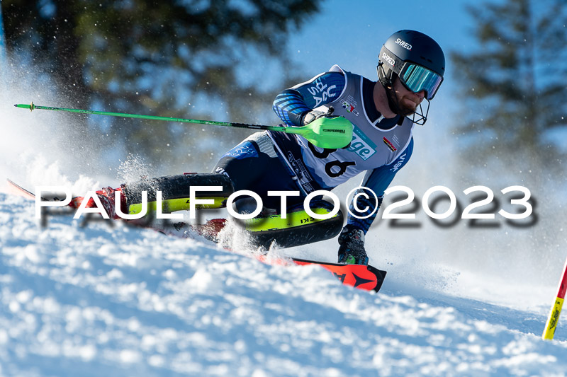 FIS Slalom Herren, Bay. Jugendmeisterschaft, 12.02.2023