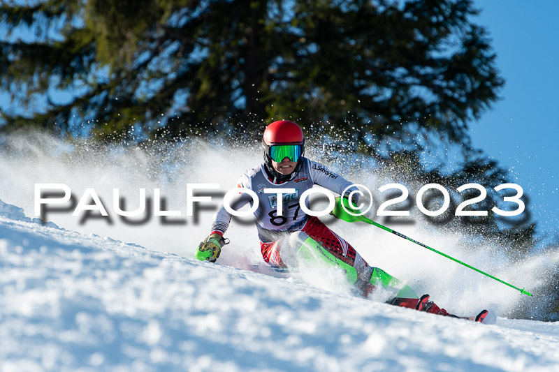 FIS Slalom Herren, Bay. Jugendmeisterschaft, 12.02.2023