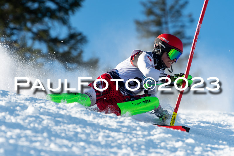 FIS Slalom Herren, Bay. Jugendmeisterschaft, 12.02.2023