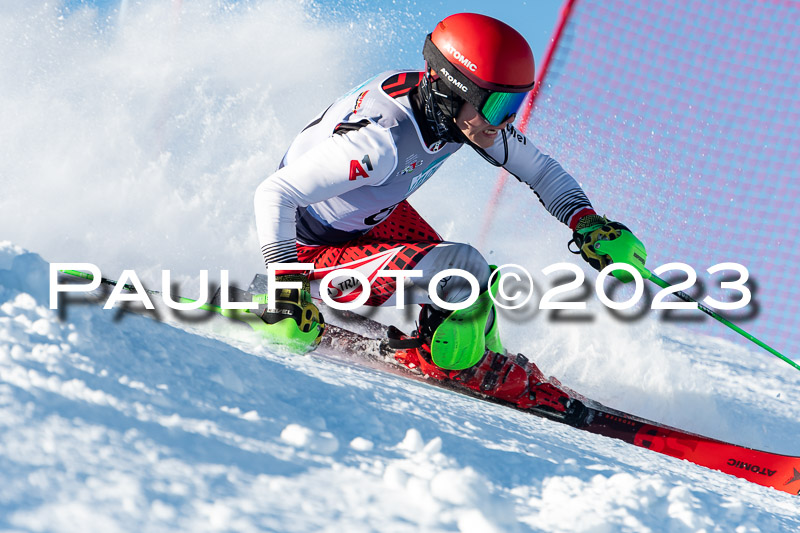 FIS Slalom Herren, Bay. Jugendmeisterschaft, 12.02.2023