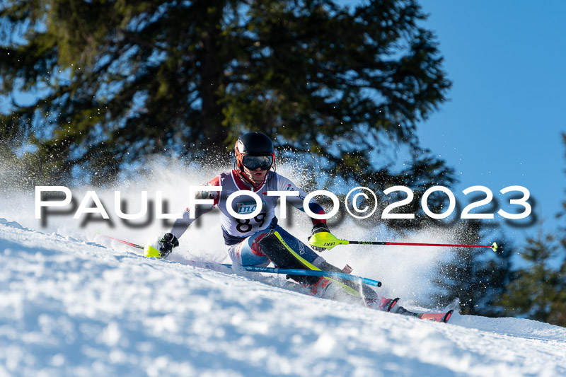 FIS Slalom Herren, Bay. Jugendmeisterschaft, 12.02.2023