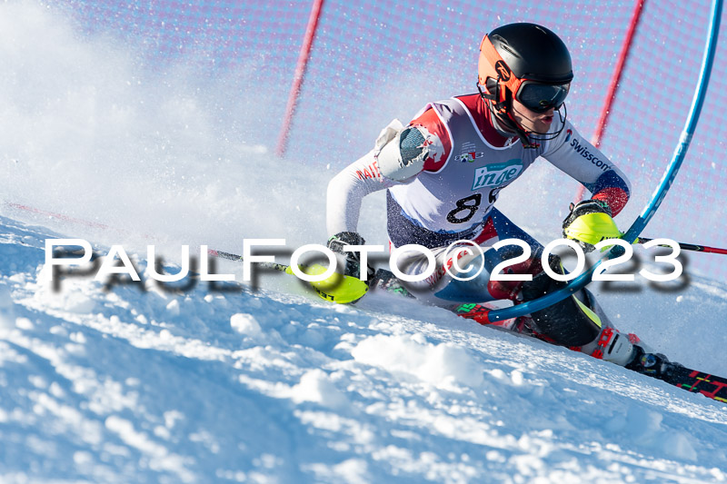 FIS Slalom Herren, Bay. Jugendmeisterschaft, 12.02.2023