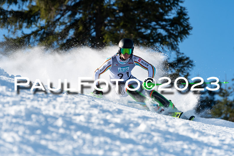 FIS Slalom Herren, Bay. Jugendmeisterschaft, 12.02.2023