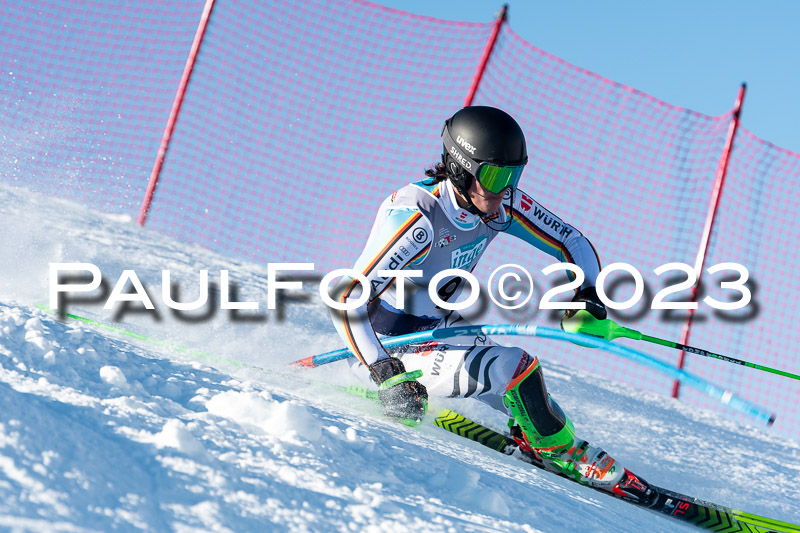 FIS Slalom Herren, Bay. Jugendmeisterschaft, 12.02.2023