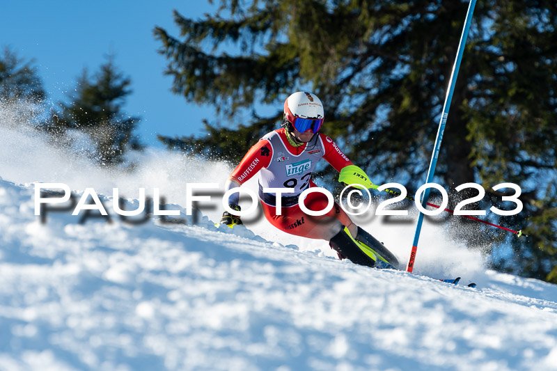 FIS Slalom Herren, Bay. Jugendmeisterschaft, 12.02.2023