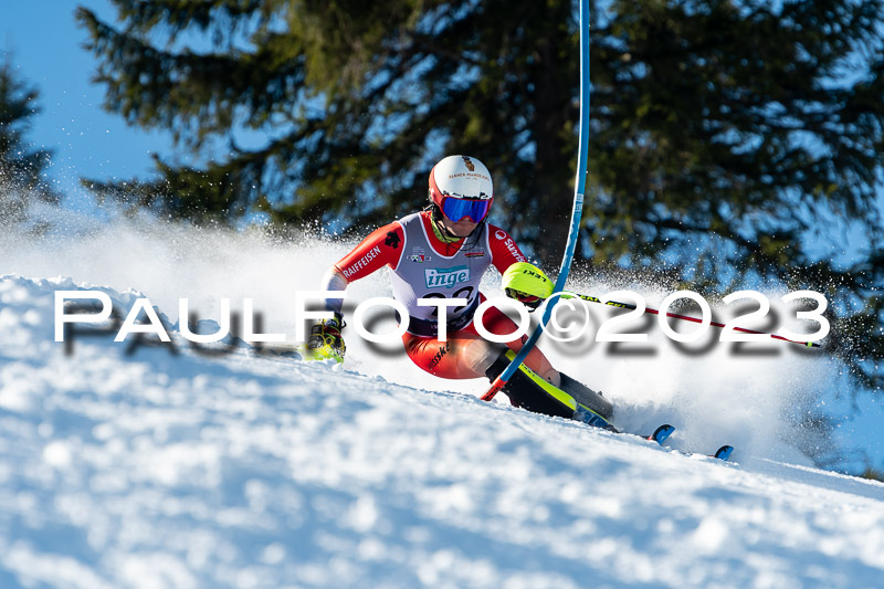 FIS Slalom Herren, Bay. Jugendmeisterschaft, 12.02.2023