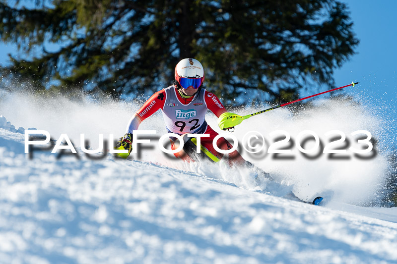 FIS Slalom Herren, Bay. Jugendmeisterschaft, 12.02.2023