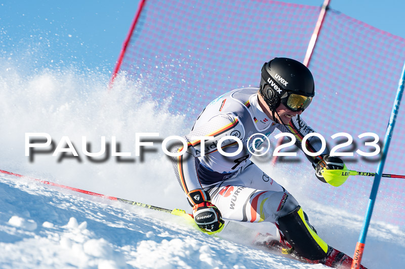 FIS Slalom Herren, Bay. Jugendmeisterschaft, 12.02.2023