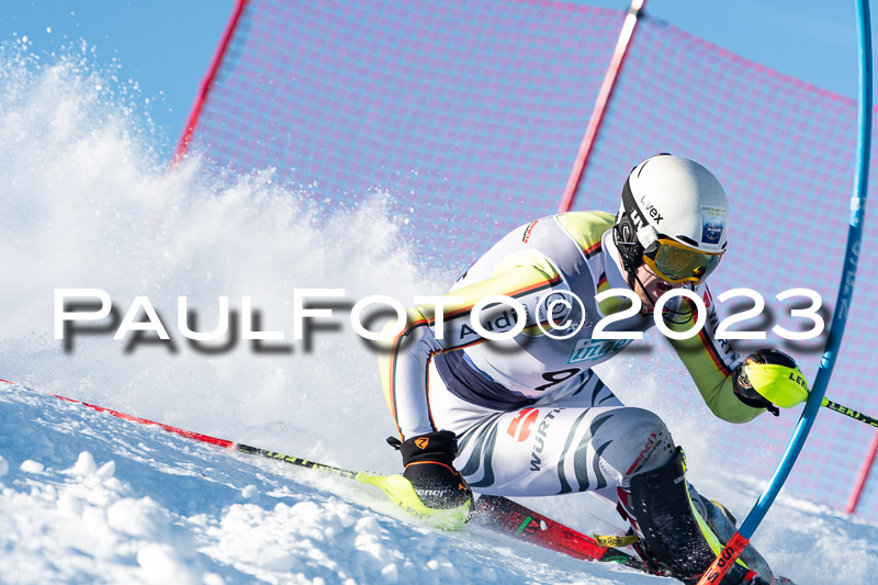 FIS Slalom Herren, Bay. Jugendmeisterschaft, 12.02.2023