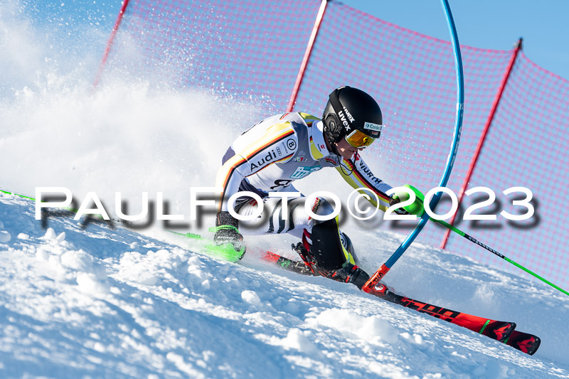 FIS Slalom Herren, Bay. Jugendmeisterschaft, 12.02.2023