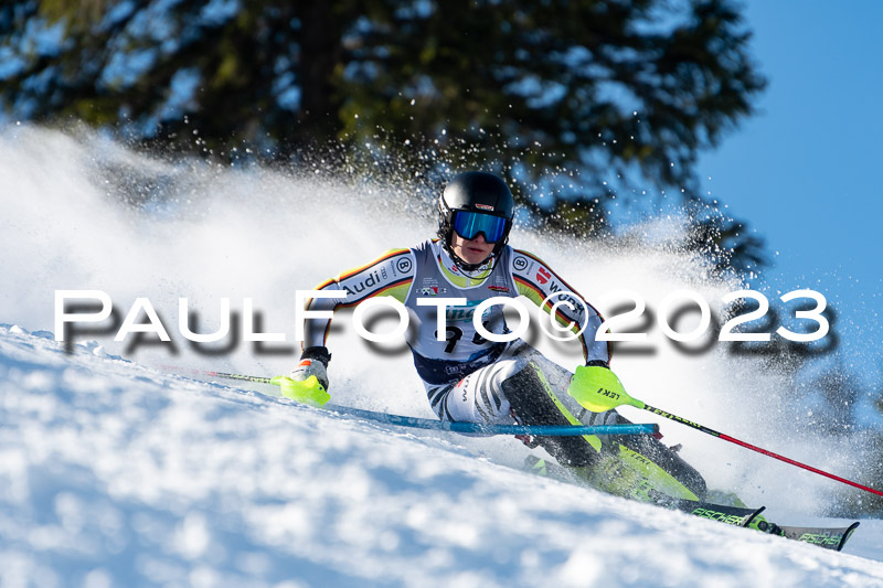 FIS Slalom Herren, Bay. Jugendmeisterschaft, 12.02.2023