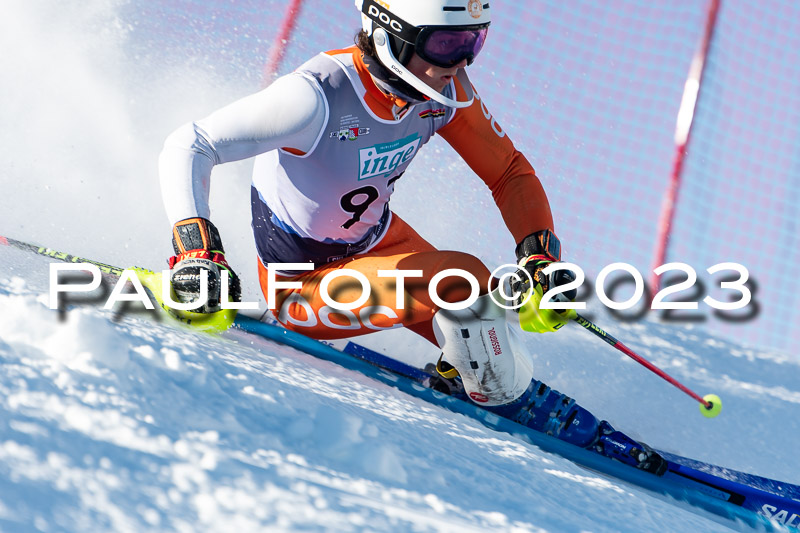 FIS Slalom Herren, Bay. Jugendmeisterschaft, 12.02.2023