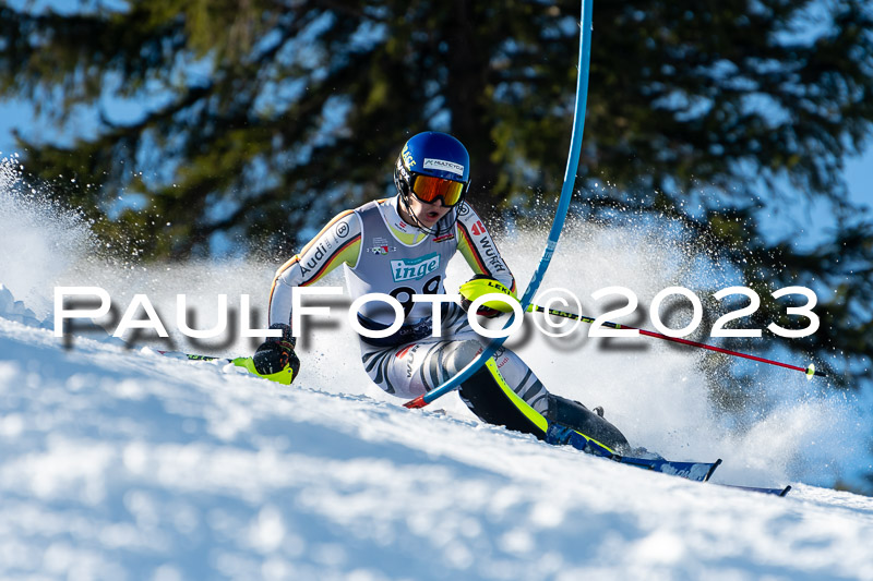 FIS Slalom Herren, Bay. Jugendmeisterschaft, 12.02.2023