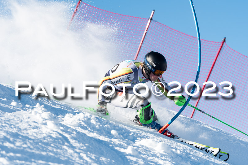 FIS Slalom Herren, Bay. Jugendmeisterschaft, 12.02.2023