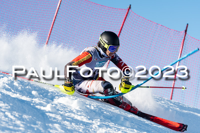 FIS Slalom Herren, Bay. Jugendmeisterschaft, 12.02.2023