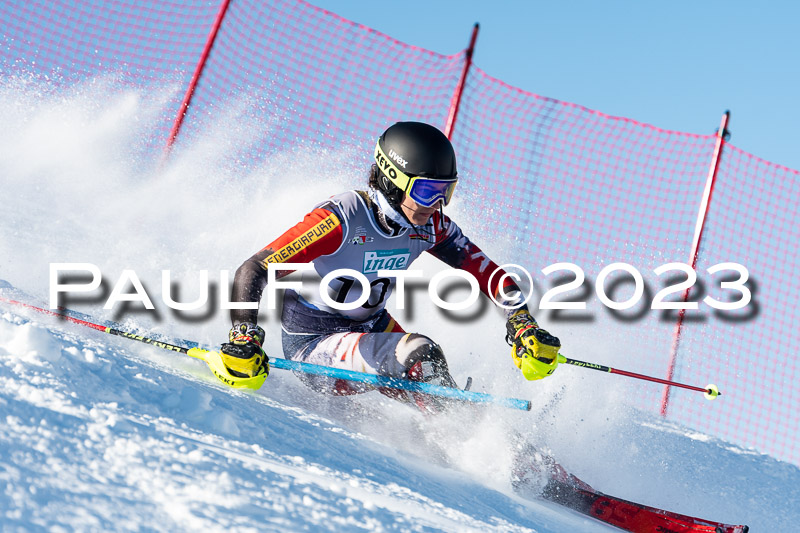 FIS Slalom Herren, Bay. Jugendmeisterschaft, 12.02.2023