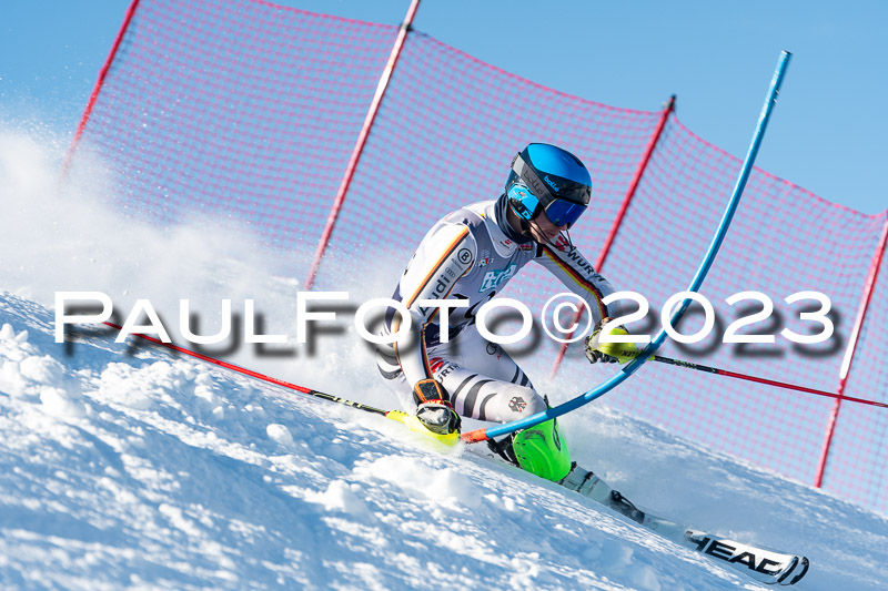 FIS Slalom Herren, Bay. Jugendmeisterschaft, 12.02.2023