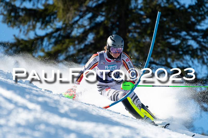 FIS Slalom Herren, Bay. Jugendmeisterschaft, 12.02.2023