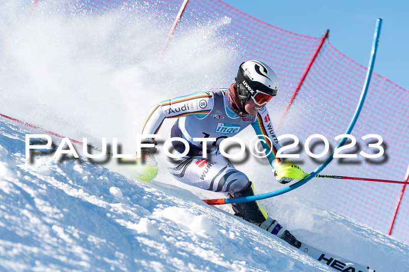FIS Slalom Herren, Bay. Jugendmeisterschaft, 12.02.2023