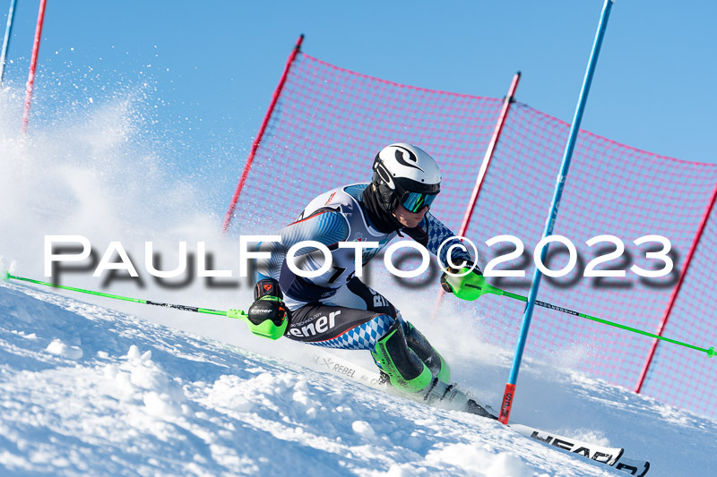 FIS Slalom Herren, Bay. Jugendmeisterschaft, 12.02.2023