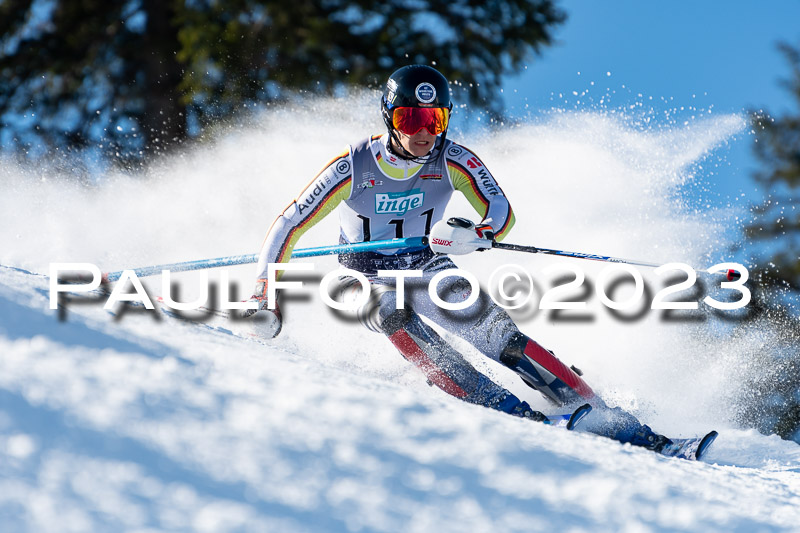 FIS Slalom Herren, Bay. Jugendmeisterschaft, 12.02.2023