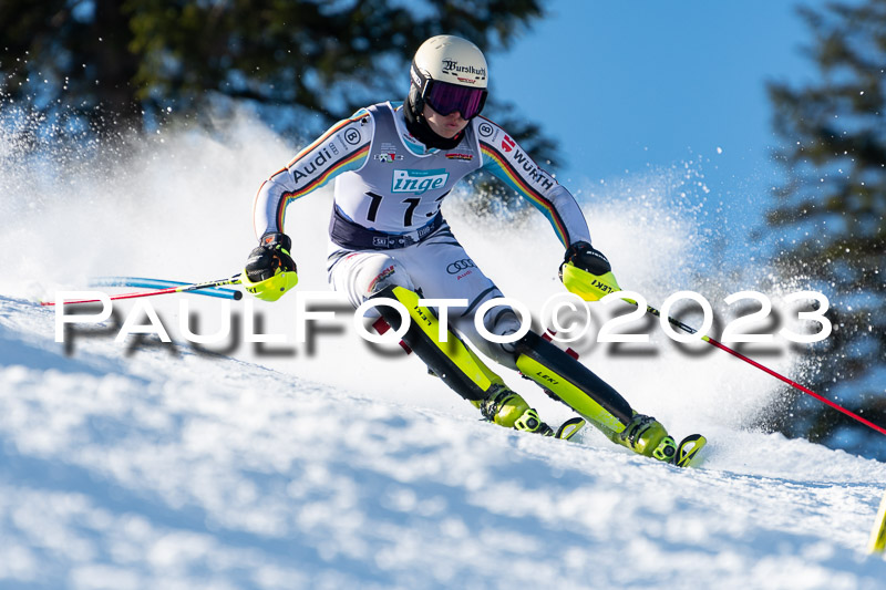 FIS Slalom Herren, Bay. Jugendmeisterschaft, 12.02.2023
