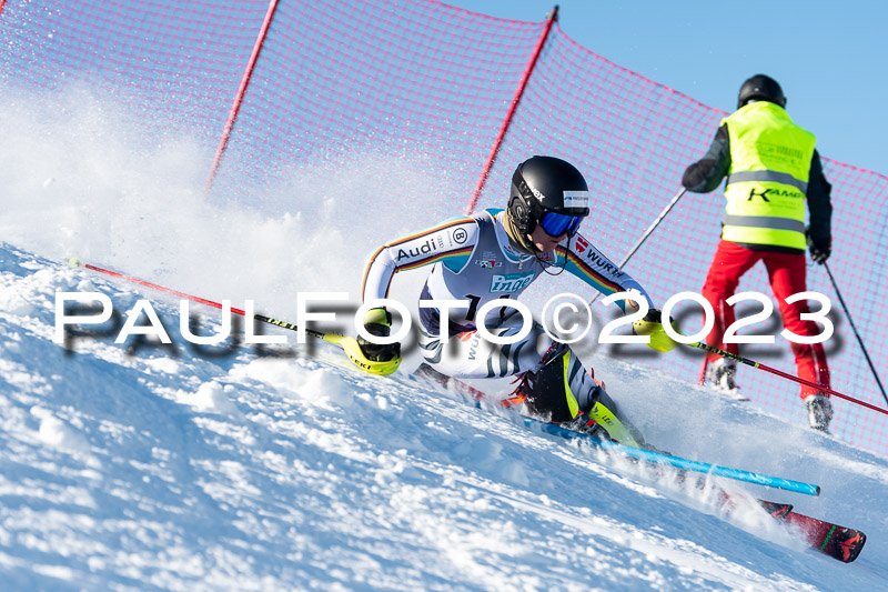 FIS Slalom Herren, Bay. Jugendmeisterschaft, 12.02.2023
