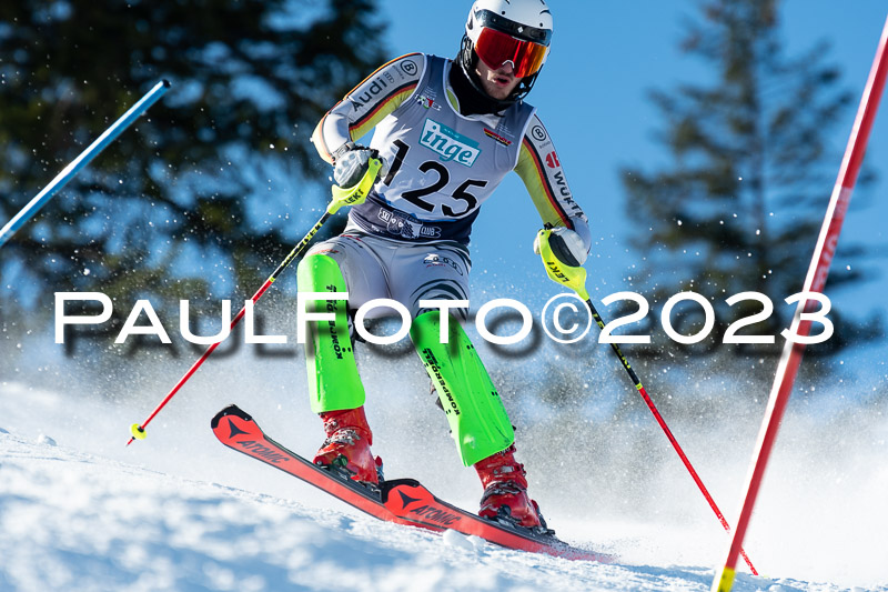 FIS Slalom Herren, Bay. Jugendmeisterschaft, 12.02.2023