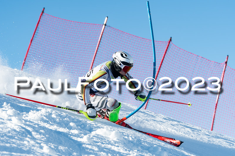FIS Slalom Herren, Bay. Jugendmeisterschaft, 12.02.2023