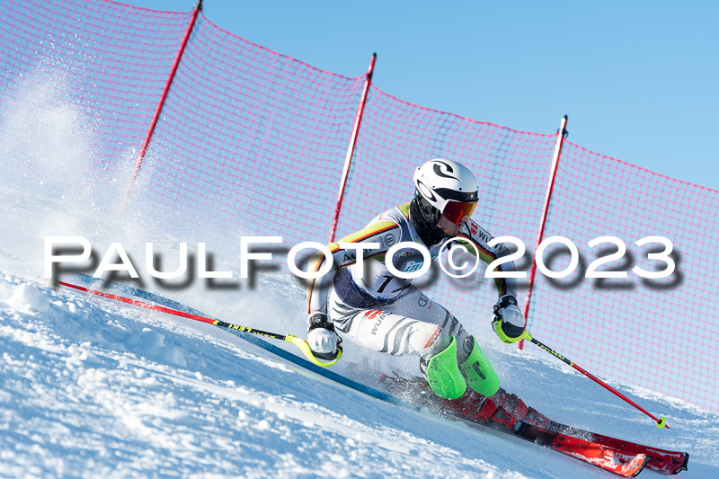 FIS Slalom Herren, Bay. Jugendmeisterschaft, 12.02.2023