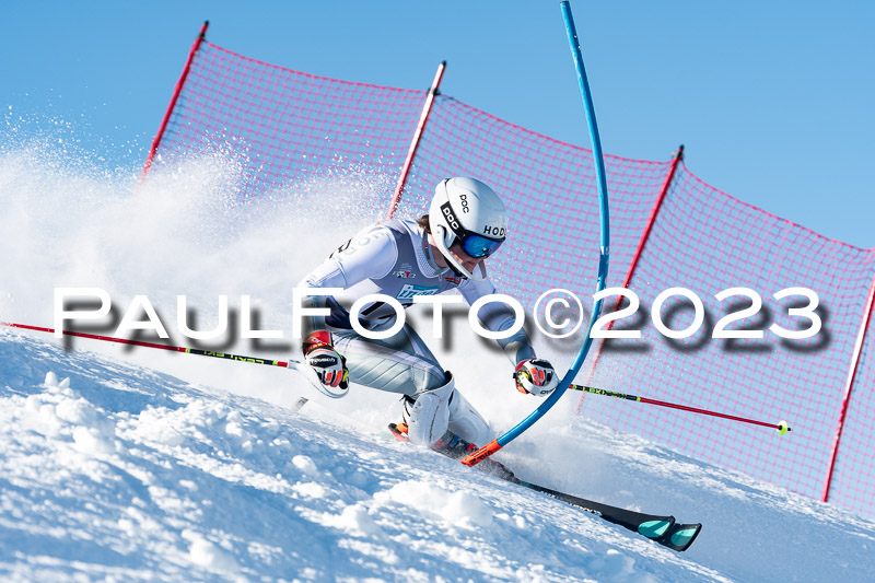 FIS Slalom Herren, Bay. Jugendmeisterschaft, 12.02.2023