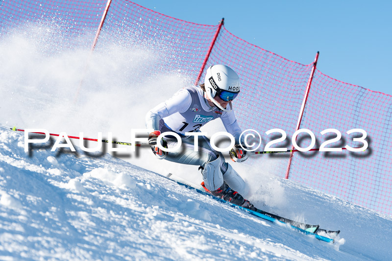 FIS Slalom Herren, Bay. Jugendmeisterschaft, 12.02.2023