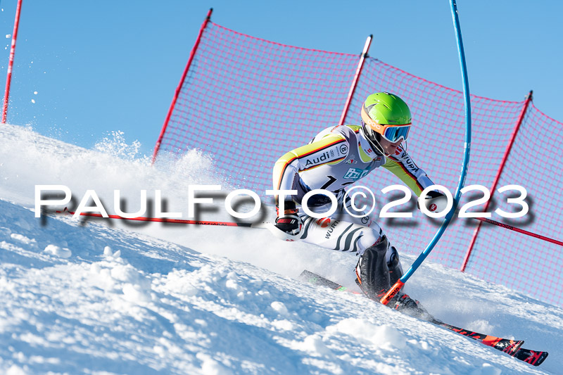 FIS Slalom Herren, Bay. Jugendmeisterschaft, 12.02.2023