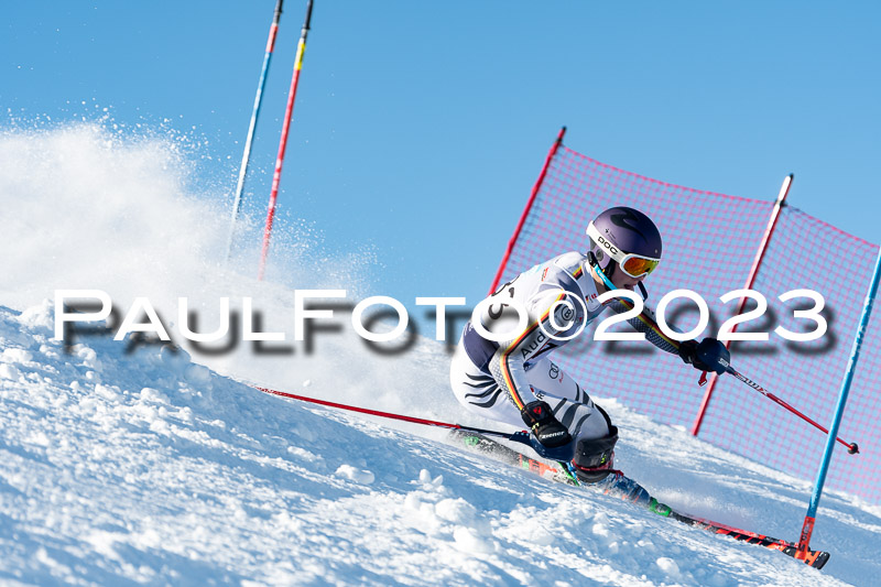 FIS Slalom Herren, Bay. Jugendmeisterschaft, 12.02.2023