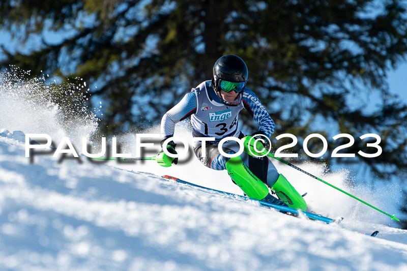 FIS Slalom Herren, Bay. Jugendmeisterschaft, 12.02.2023