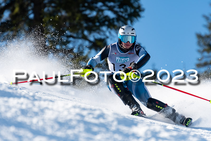 FIS Slalom Herren, Bay. Jugendmeisterschaft, 12.02.2023