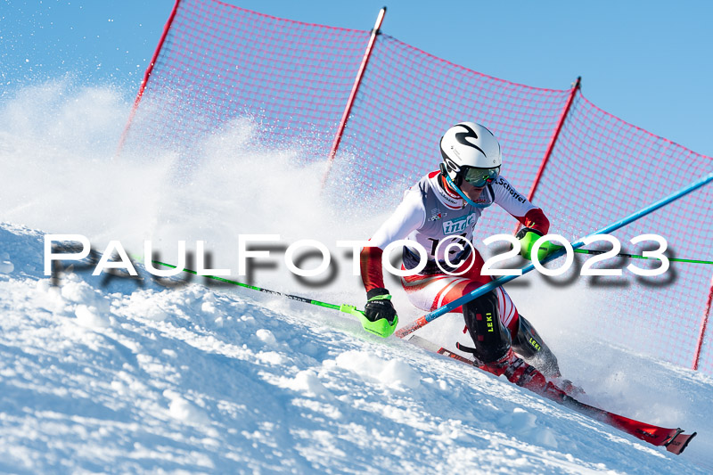 FIS Slalom Herren, Bay. Jugendmeisterschaft, 12.02.2023