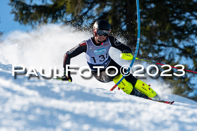 FIS Slalom Herren, Bay. Jugendmeisterschaft, 12.02.2023