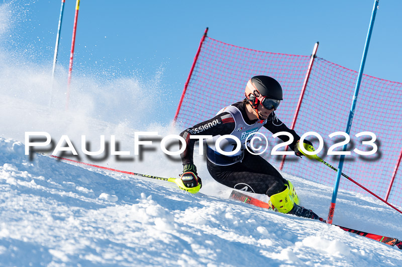 FIS Slalom Herren, Bay. Jugendmeisterschaft, 12.02.2023